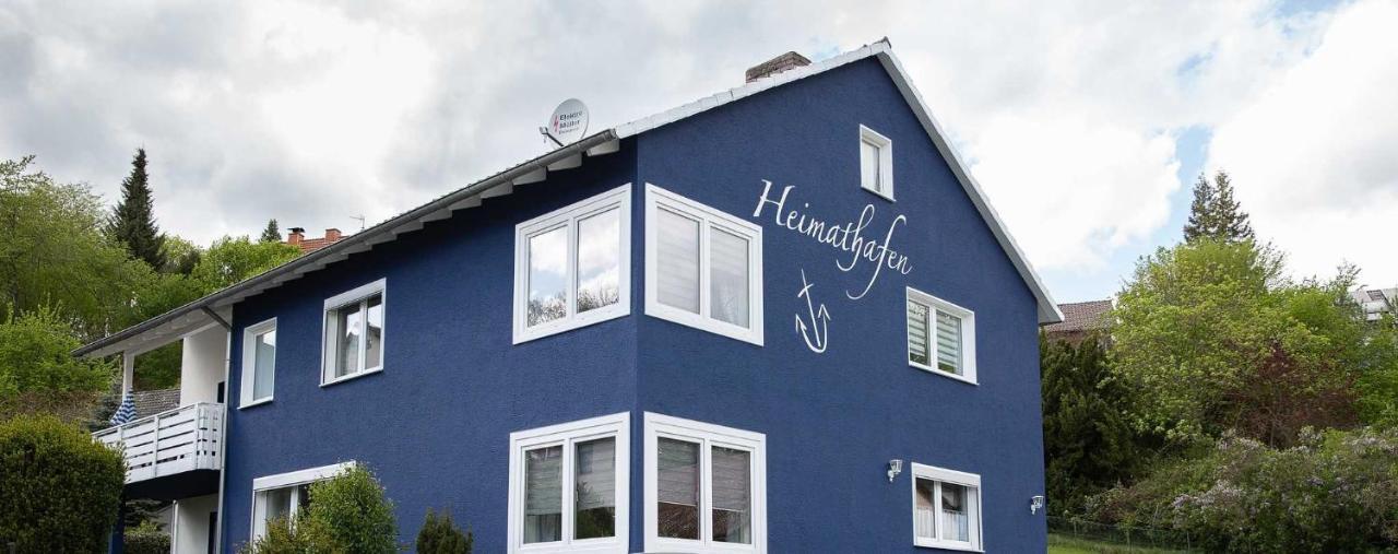 Ferienwohnungen Heimathafen 에더제 외부 사진