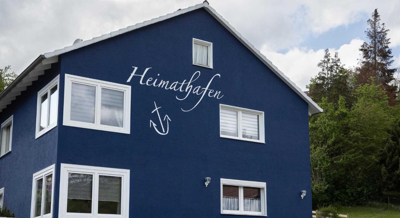 Ferienwohnungen Heimathafen 에더제 외부 사진
